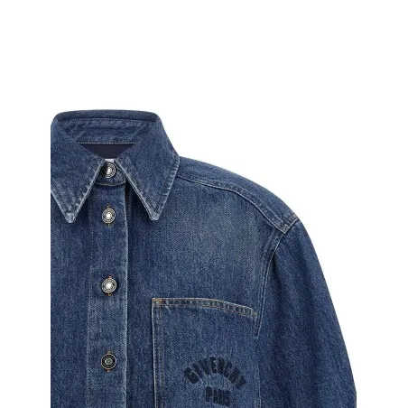 Givenchy Denim Shirt - GIVENCHY