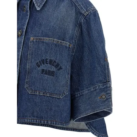 Givenchy Denim Shirt - GIVENCHY