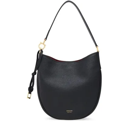 Ferragamo Medium Leather Hobo Bag - salvatore ferragamo