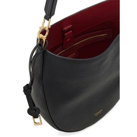 Ferragamo Medium Leather Hobo Bag - salvatore ferragamo
