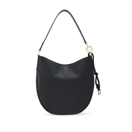Ferragamo Medium Leather Hobo Bag - salvatore ferragamo