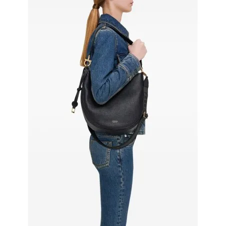 Ferragamo Medium Leather Hobo Bag - salvatore ferragamo