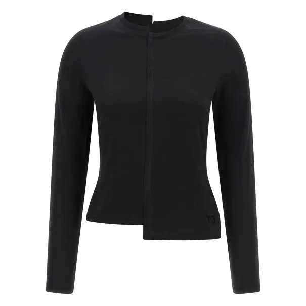Y-3 Asymmetric T-shirt - Y-3