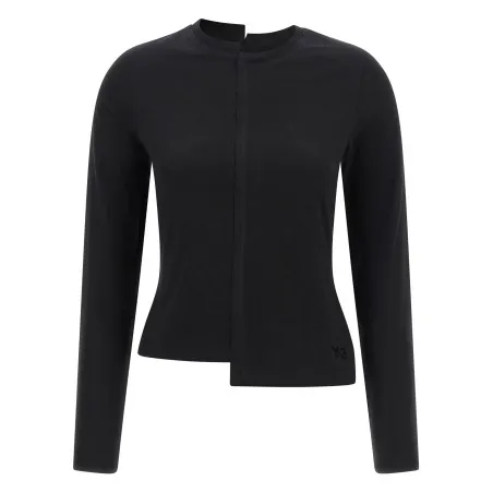 Y-3 Asymmetric T-shirt - Y-3
