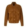 Versace Suede Blouson - VERSACE