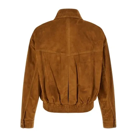 Versace Suede Blouson - VERSACE