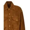 Versace Suede Blouson - VERSACE
