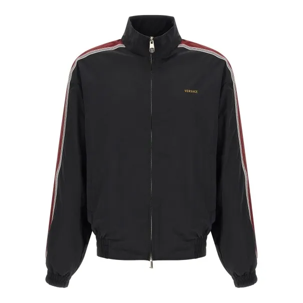 Versace Craquelé-effect Blouson - VERSACE