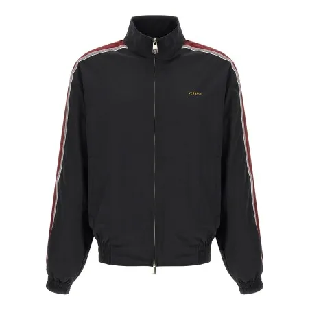Versace Craquelé-effect Blouson - VERSACE