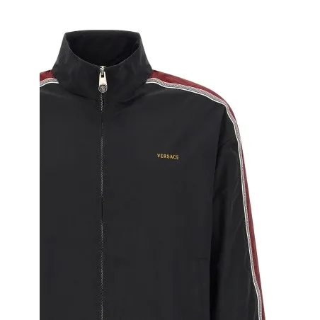 Versace Craquelé-effect Blouson - VERSACE
