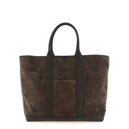 Tom Ford Suede Shopping Bag - Tom Ford