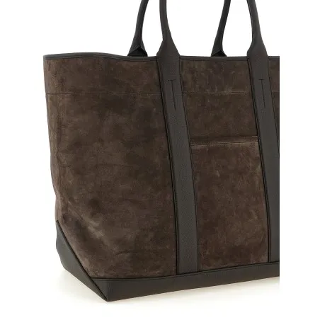 Tom Ford Suede Shopping Bag - Tom Ford