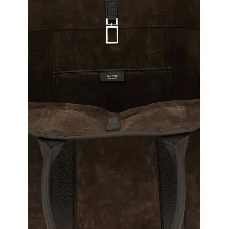 Tom Ford Suede Shopping Bag - Tom Ford