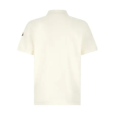 Moncler Logo Patch Polo Shirt - MONCLER
