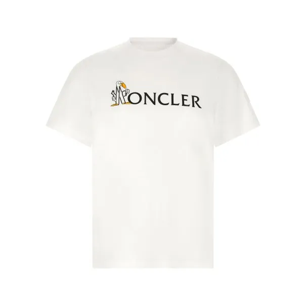 Moncler Graphic Logo T-shirt - MONCLER