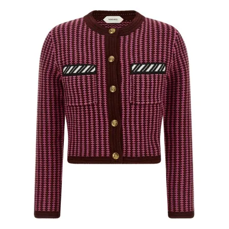 Versace Crochet Cardigan - VERSACE