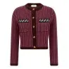 Versace Crochet Cardigan - VERSACE