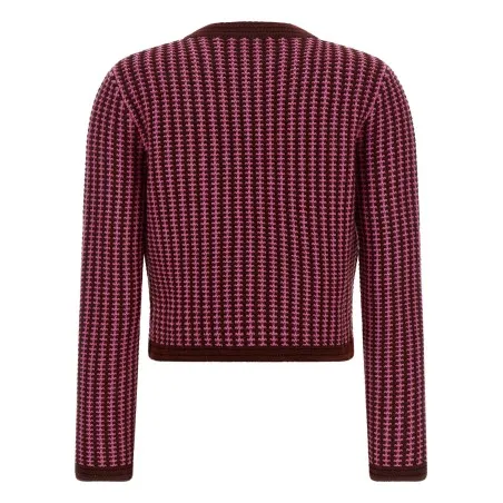 Versace Crochet Cardigan - VERSACE
