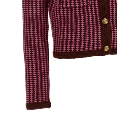 Versace Crochet Cardigan - VERSACE