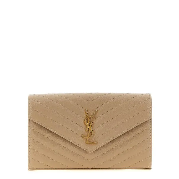 Saint Laurent Monogram’ Crossbody Bag - Yves Saint Laurent