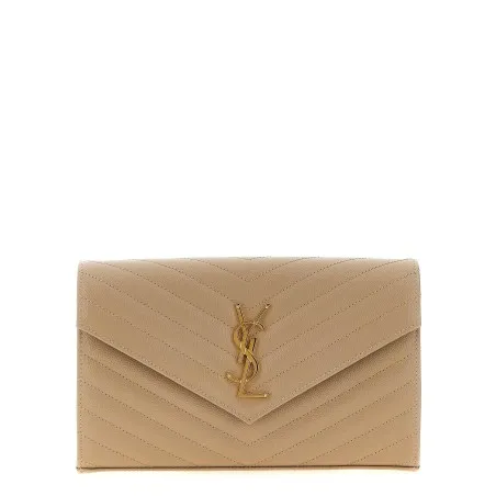 Saint Laurent Monogram’ Crossbody Bag - Yves Saint Laurent