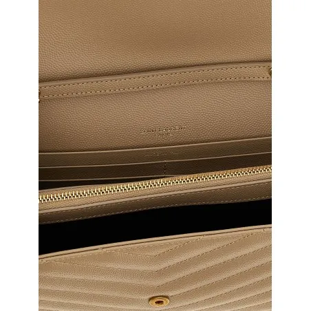Saint Laurent Monogram’ Crossbody Bag - Yves Saint Laurent