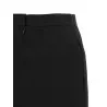 Versace Grain De Poudre Wool Skirt - VERSACE