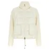 Moncler Two-material Padded Cardigan - MONCLER