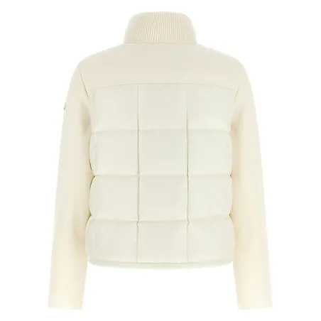 Moncler Two-material Padded Cardigan - MONCLER