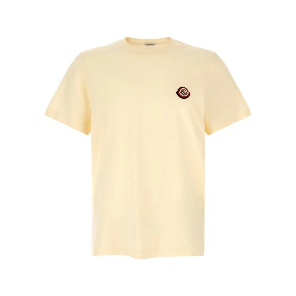 Moncler Logo Patch T-shirt - MONCLER