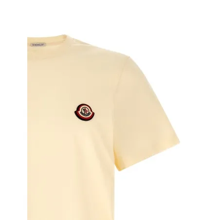 Moncler Logo Patch T-shirt - MONCLER