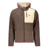 SWEAT-SHIRT MARRON À FERMETURE ÉCLAIR POUR HOMME NORVÈGE 1963 - NORWAY 1963
