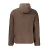 SWEAT-SHIRT MARRON À FERMETURE ÉCLAIR POUR HOMME NORVÈGE 1963 - NORWAY 1963