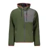SWEAT-SHIRT VERT À FERMETURE ÉCLAIR POUR HOMME NORVÈGE 1963 - NORWAY 1963