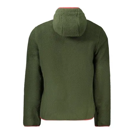 SWEAT-SHIRT VERT À FERMETURE ÉCLAIR POUR HOMME NORVÈGE 1963 - NORWAY 1963