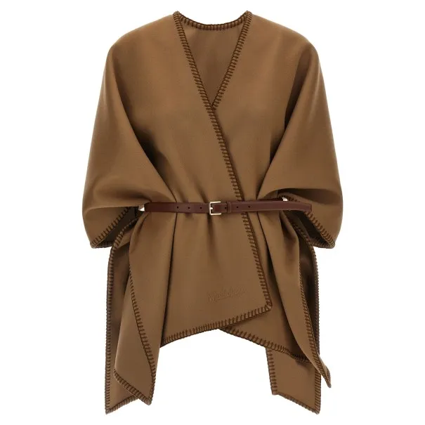 Max Mara Mxacolomba Cape - MAX MARA