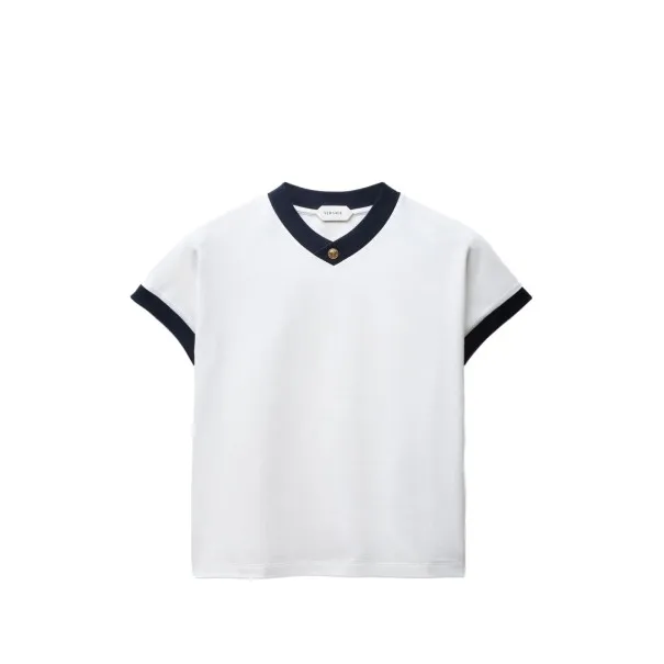 Versace T-shirts and Polos WHITE - VERSACE