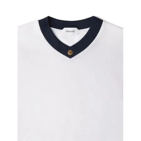 Versace T-shirts and Polos WHITE - VERSACE