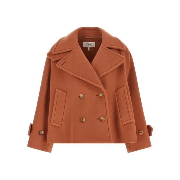 Chloé Double-breasted Coat - CHLOE
