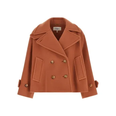 Chloé Double-breasted Coat - CHLOE