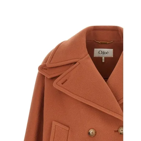 Chloé Double-breasted Coat - CHLOE