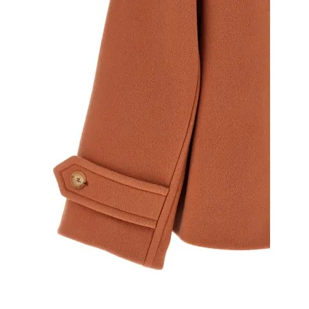 Chloé Double-breasted Coat - CHLOE