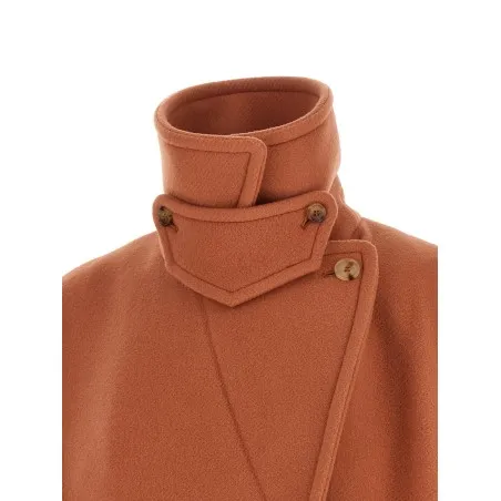 Chloé Double-breasted Coat - CHLOE