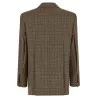 Chloé Check Double-breasted Blazer - CHLOE