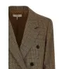 Chloé Check Double-breasted Blazer - CHLOE