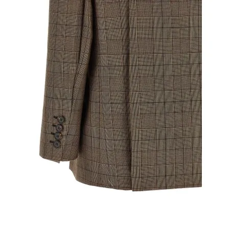 Chloé Check Double-breasted Blazer - CHLOE