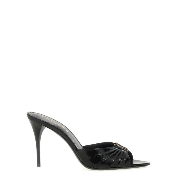 Saint Laurent Babylone Mules - Yves Saint Laurent
