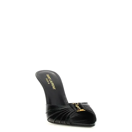 Saint Laurent Babylone Mules - Yves Saint Laurent