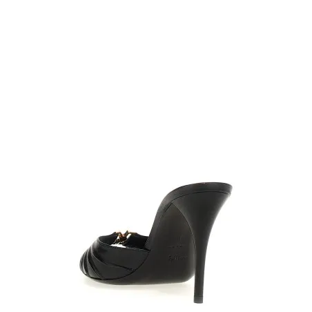 Saint Laurent Babylone Mules - Yves Saint Laurent