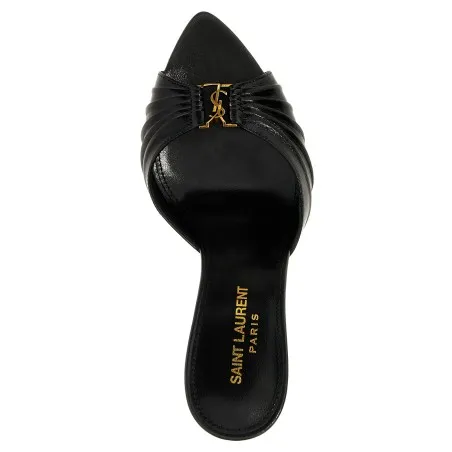 Saint Laurent Babylone Mules - Yves Saint Laurent